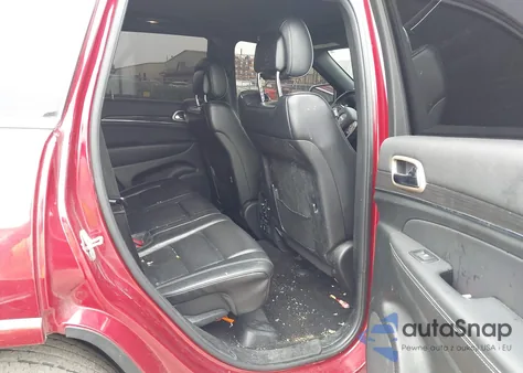 2014 Jeep Grand Cherokee Overland from USA, damaged, VIN 1C4RJFCG2EC538902